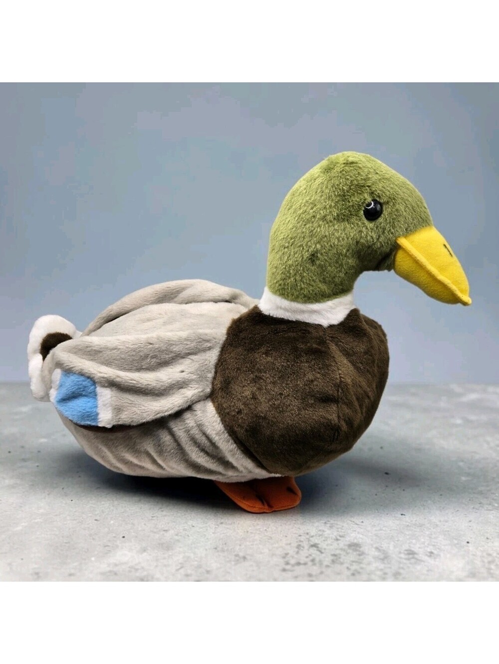 Dakota the Duck 1-Foot Large Stuffed Animal Plush by Tiger Tale Toys 12" high
